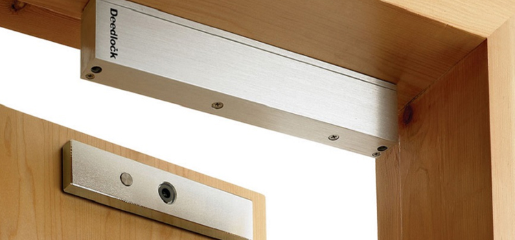 Magnetic lock installation Newman